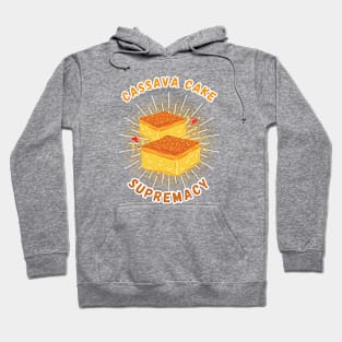 Cassava Cake supremacy filipino food Hoodie